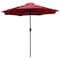 Flash Furniture Red 9 FT Round Umbrella - Crank and Tilt Function GM-402003-RED-GG - alternate 2